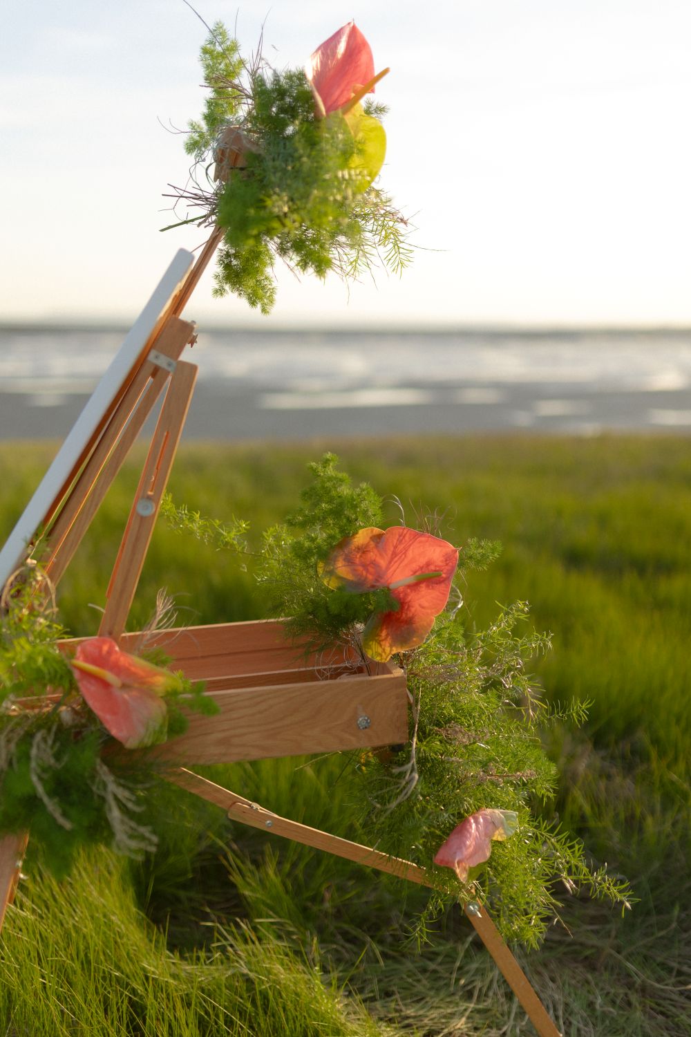 The Expressive Artist: Behind-The-Scenes of a Styled Shoot