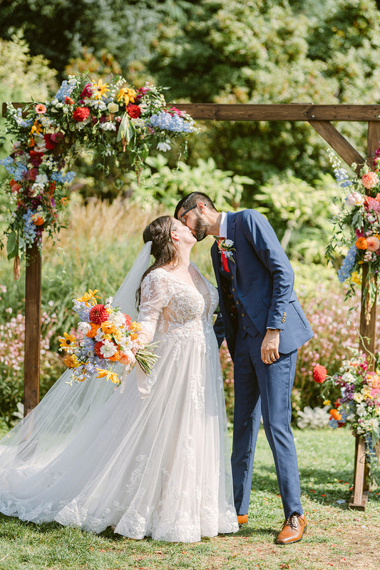 Hannah & Jiven: The Joy of Designing My Sister’s Wedding