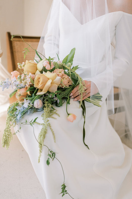 A Study in Timeless Romance: Behind Our Bridal Editorial Shoot