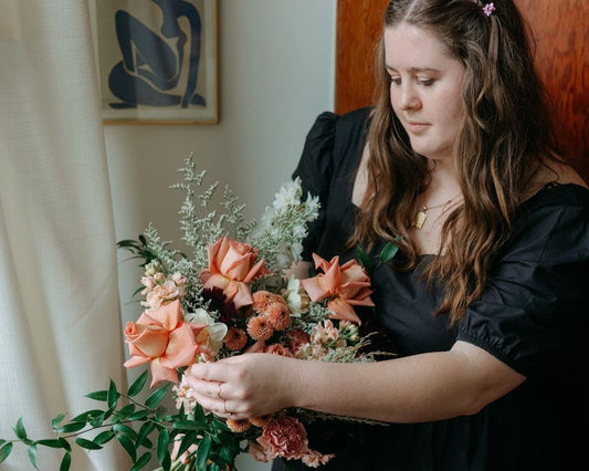Meet Laura Brandt: The Heart Behind Heirloom Florals