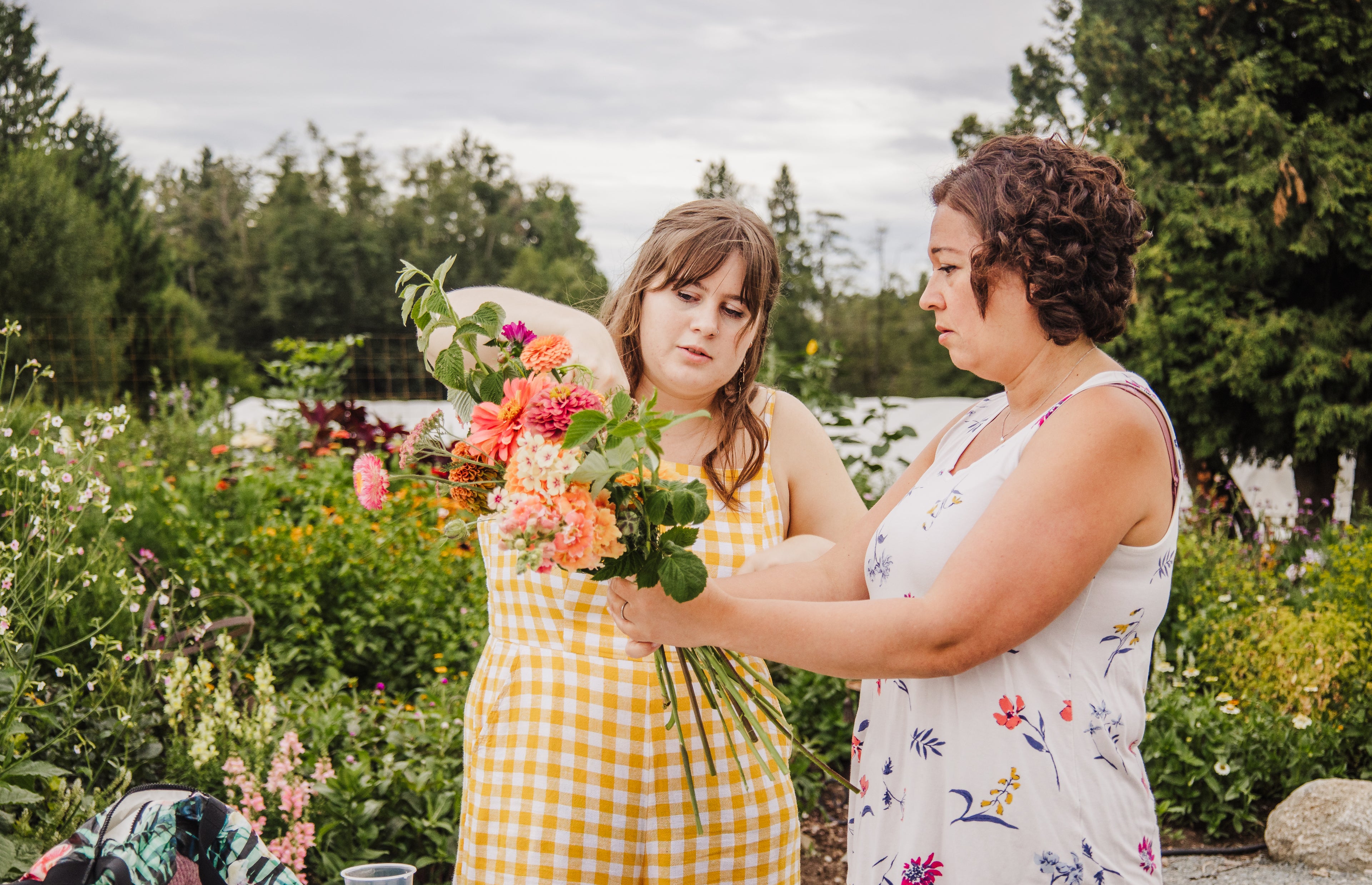 Painting in the Garden Workshop - Heirloom Florals