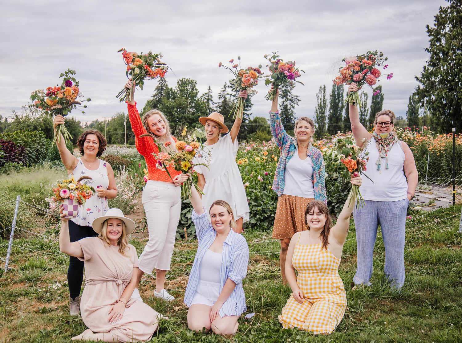 Painting in the Garden Workshop - Heirloom Florals